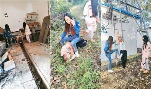 圈养基地 | 双S 真刑 户外捆绑训犬 双视角完整版