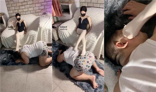 甜音 | 瑜伽女神白丝脚虐杀