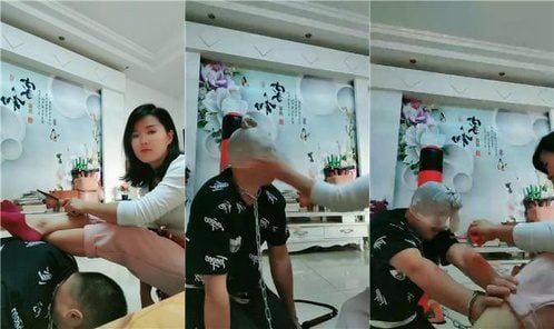 Ruoxi | 手錠、縛り上げ、犬の鎖、垂れ下がったワックス、赤いボートソックスを舐める、犬の背中に座る、フルバージョン