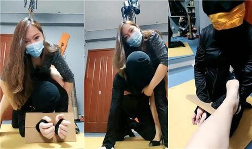 東営天祥百合 |足かせ、拷問、投獄、拷問