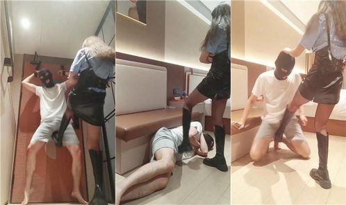 御妍 | 剧情 长靴女警刑讯逼供