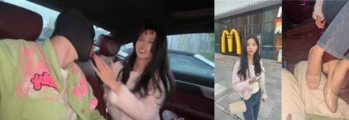 犬の兄弟 |通りすがりの女の子と車のチューニングを一緒にする