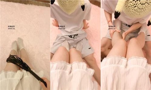 思思 | 洛丽塔白袜踩踏鞭打