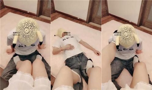 佳佳 | 原味白袜脚踩虐贱奴