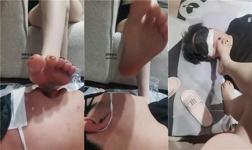 Yu Wei | Immersive sucking and licking bare feet