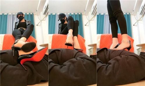 メイ・ナ・ゲゲ | ハイヒールで全身重量踏みつけ