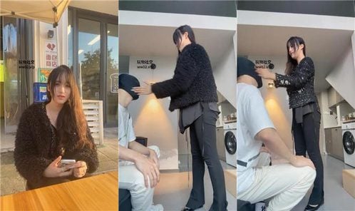 犬の兄弟 |素人の女の子が手で窒息しハイヒールで踏みつけられる