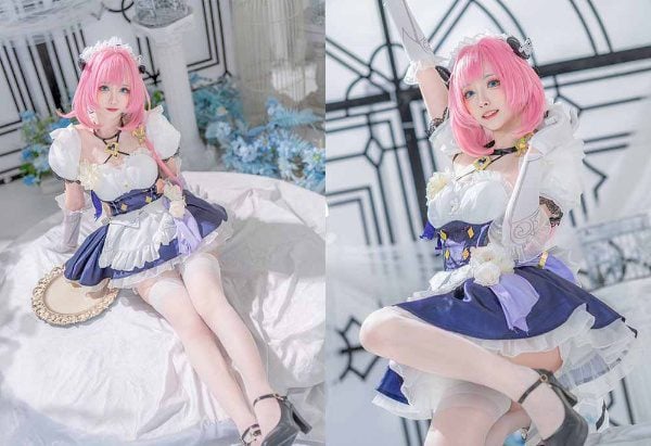 美しい写真 | 1768 大きなカールと小さなカールの崩壊 3 アリシア・メイド