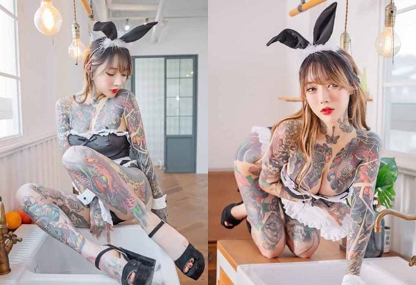 SaintPhotoLife | NO 021 YoKo Vol 02 Bunnygirl