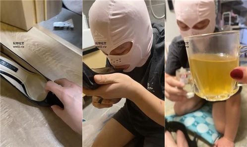 魔鬼天使 | 用高跟鞋装圣水喝