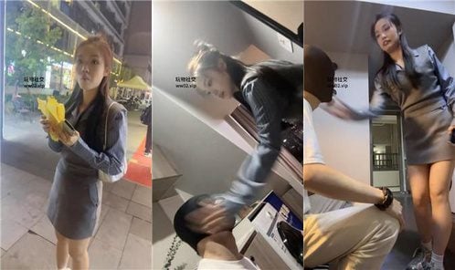 狗哥 | 素人小姐姐 原味白袜脏板鞋踩踏虐