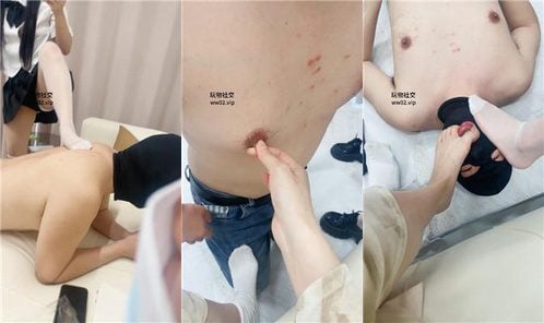 小娜大達 | ダブルS白靴下とストッキング踏みつけ杖鞭打ちフルバージョン