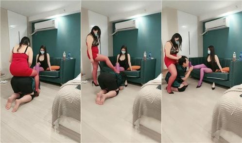 尊欲姐姐 | 双S 妖艳女神丝袜虐杀