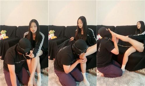 橘络女神 | 轻刑 耳光骑马舔脚除臭