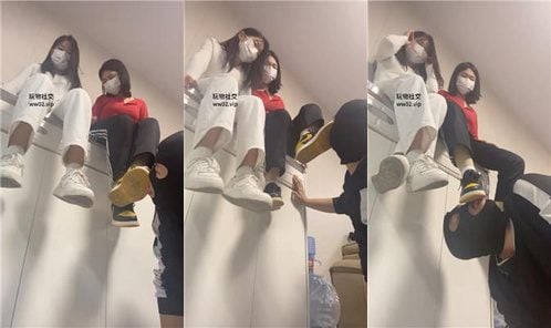 精神小妹 | 双S 居高临下舔脏鞋底白袜