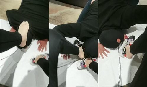 灵魂晴 | 清理脏鞋底肉丝jio