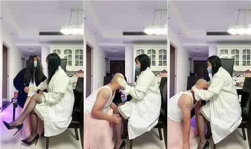 桃子老师 | 剧情 护士治疗骚狗