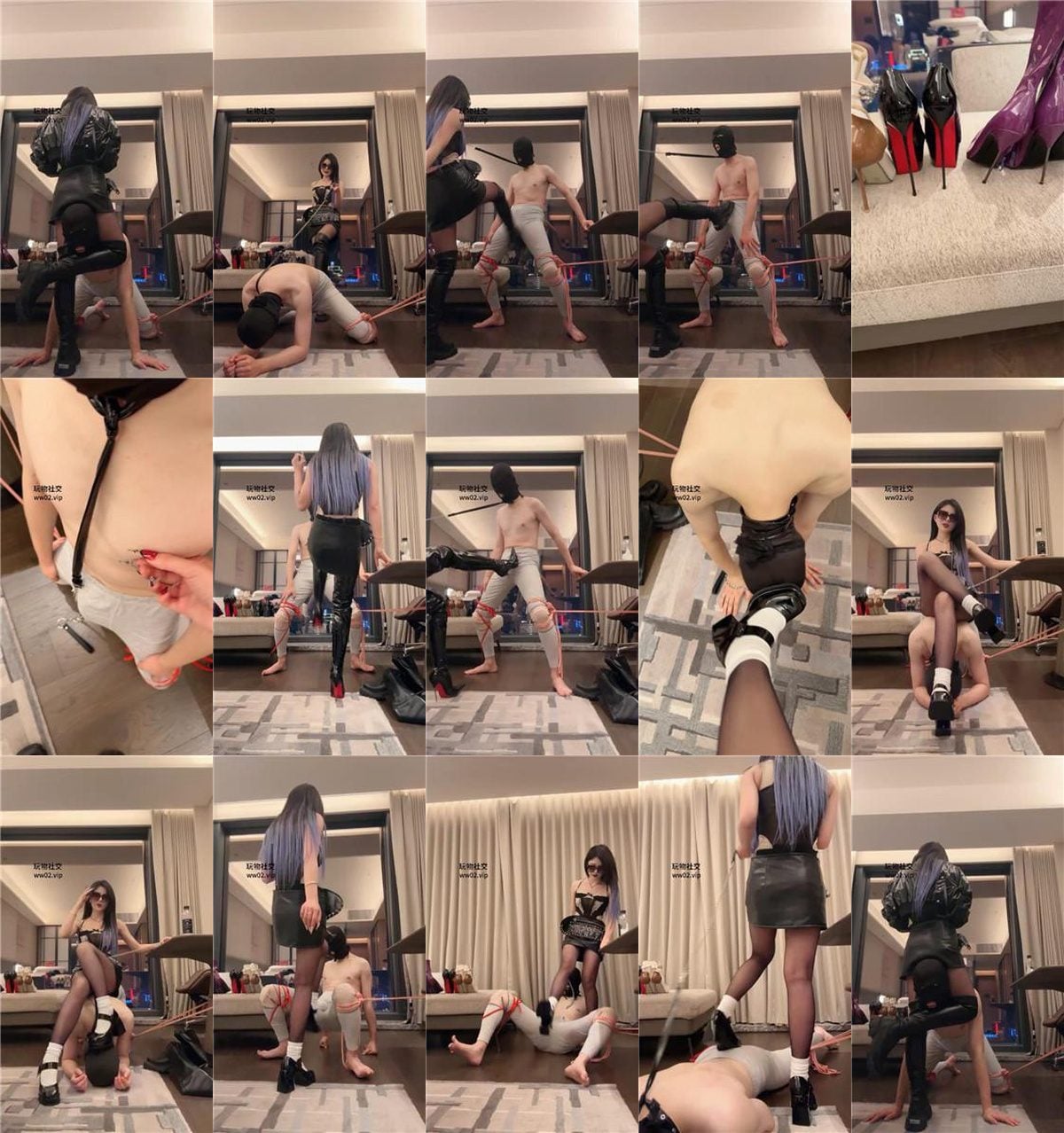 Video screenshots