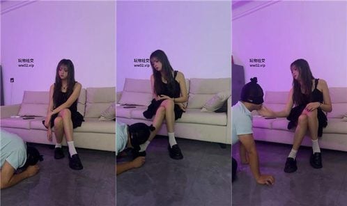 乔依 | 可爱洛丽塔 皮鞋白袜虐 抽耳朵 骑马转胯 踩踏