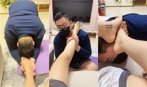 埋汰 | 美腿玉足诱惑玩虐 下