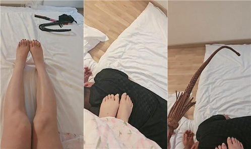 Daiyu | Barefoot trampling and whipping