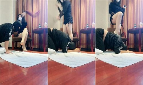 漫音 | 高跟踩虐 鞭打 转胯狗爬 强制闻鞋 赏赐圣水
