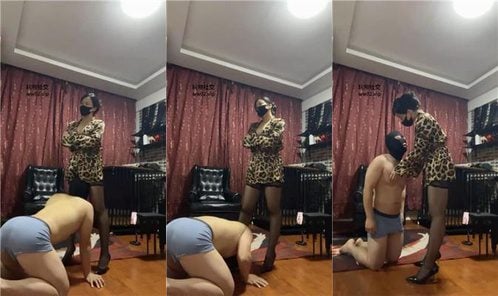 冷颜 | 掐乳 转胯sp 黑丝脚踩