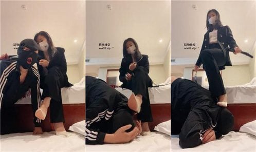 红颜 | 白领S 老板下班变成狗了
