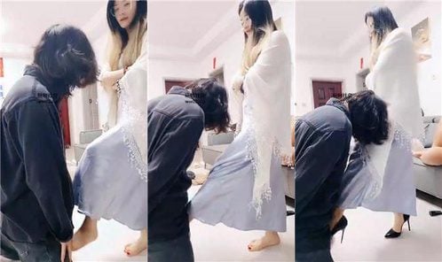 Conghuicc | After get off work, I come home and wait on my cuckold husband