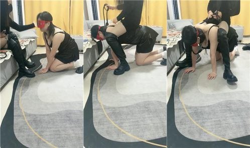 ユー・リー | 女獣騎乗位SP腰回しロングブーツ踏み舐め汚い靴叩き味ストッキング足