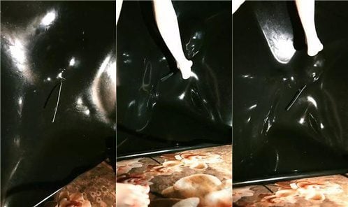 月神 | 束缚床窒息