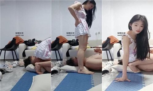 汀兰大大 | 捆绑高跟踩乳 鞭打 坐脸窒息
