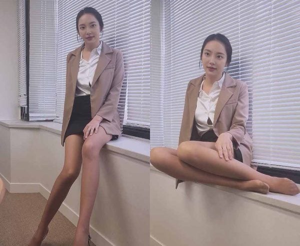 Youtube Selection | 045 혜민원 Conference Room Uniform Change Silk 5min with Video