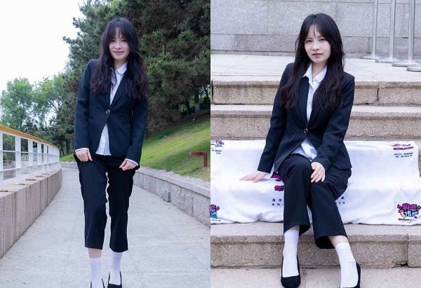 物恋传媒 | 小酒 高跟鞋 短白丝 ol制服户外 带视频 带视频
