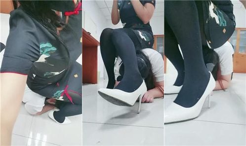 李墨先生 | 女性動物客体化クッション汚い足裏屈辱の完全版