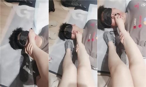 羽唯姐姐 | 沉浸式裸足恋足舔