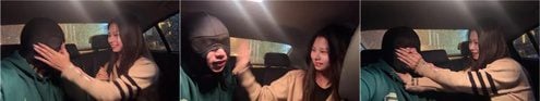 素人挖掘机 | 雨天开发小姐姐羞涩调