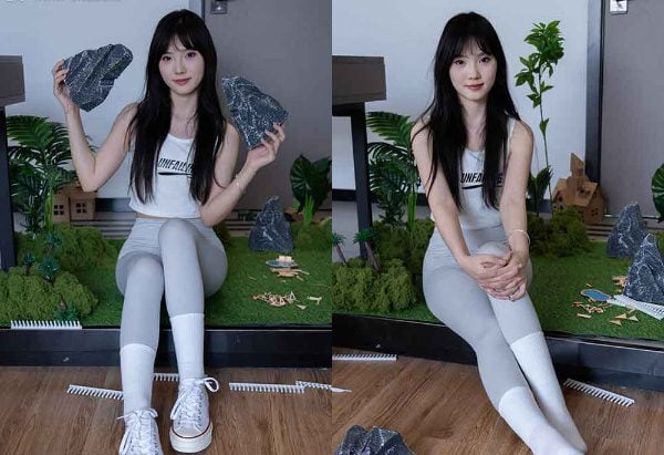 Tianyu Photography | NO 104 Xuanxuan canvas shoes white cotton socks barefoot Lilliput plot with video with video