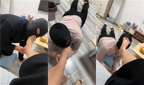 子熙大人 | 仔细品尝前女友的脚丫