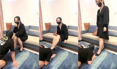 婉婷殿下 | 骑马吃口水贱狗还被扇耳光