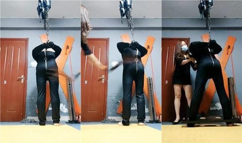 东营天香百合 | 枷锁绑脚 吊绑囚禁 胶带封嘴 骑马