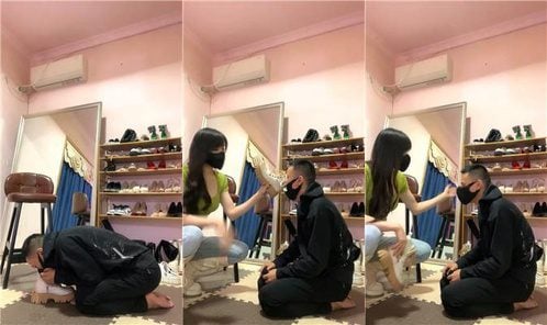 伊晨 | 剧情 绿帽专场 舔脏鞋底 闻臭袜 圣水