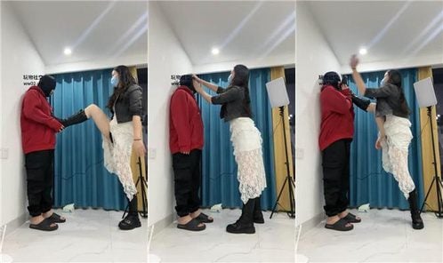 素人挖掘机 | 重度掐乳 长靴踩虐踢踹 坐脸窒息