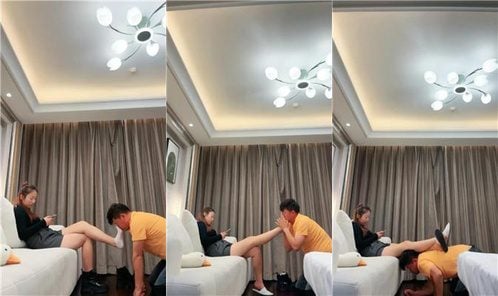 语阳 | 伺候主人洗漱就寝 骑马犬化