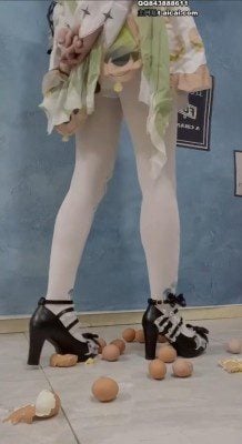 小薰 | COS系列之草神大人搅拌食物