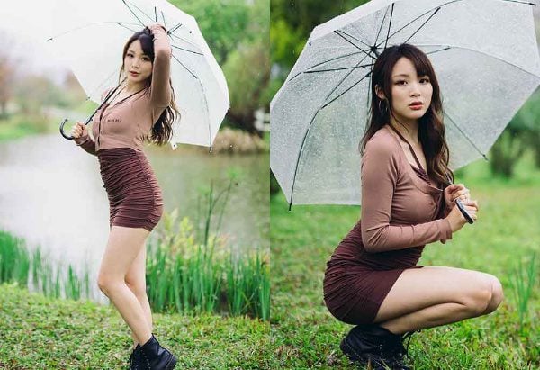 街拍丝足 | 474 长腿美模 Ashley 台东