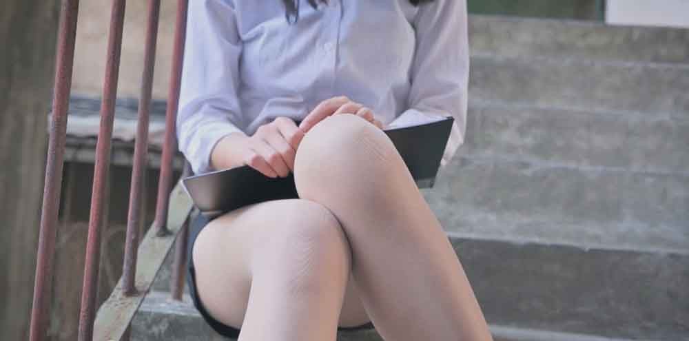 SSA丝社 | 视频 君君 外拍丝袜 10min 带视频