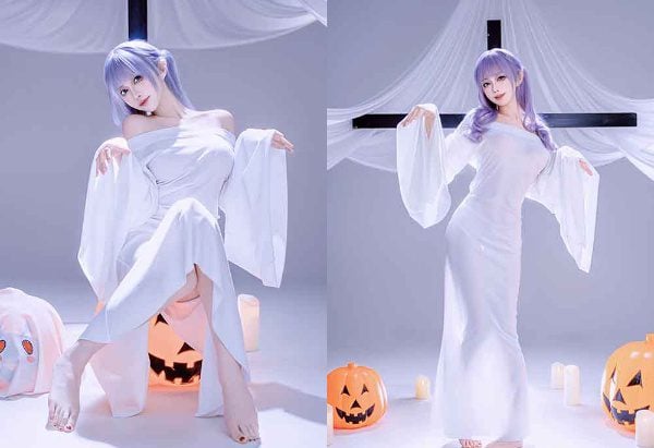美しい写真 | 1788 鹿の幽霊少女