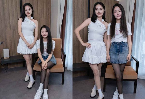 Tianyu Photography | NO 106 Qiqi Lanlan leather shoes sneakers black silk white cotton socks dirty white cotton socks video video