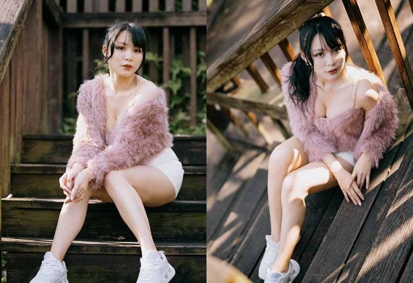 ストリートショットシルクフィート | 475 長脚美人モデルアシュリー台北芸術大学